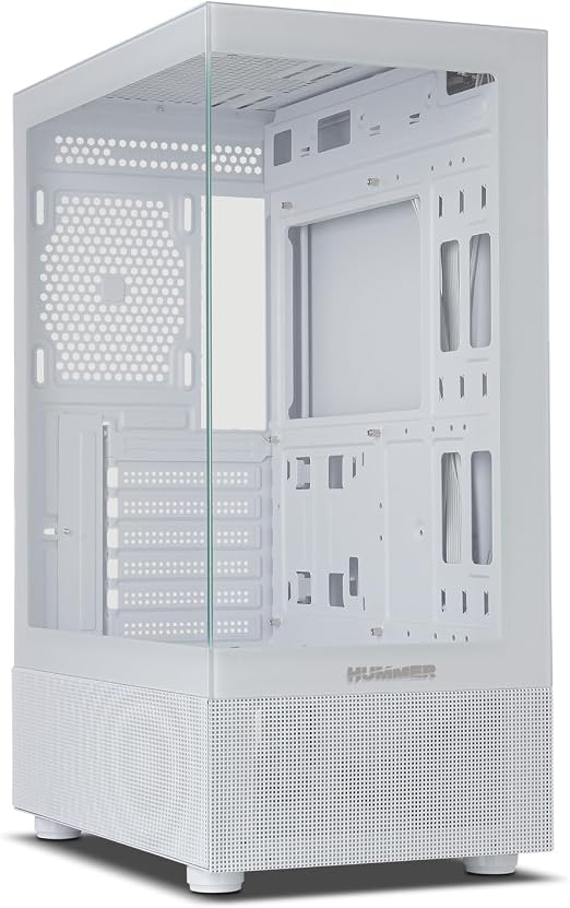 Boîtier NOX Hummer Vision blanc
